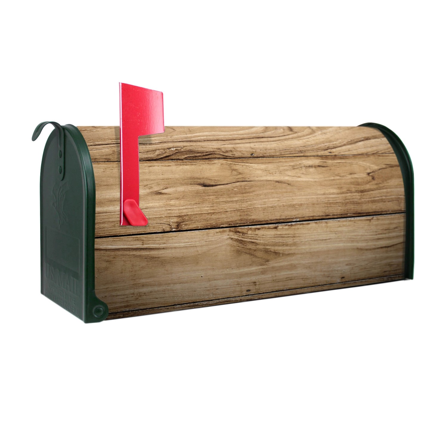 Banjado Amerikanischer Briefkasten Grün 48x22x16cm US Mailbox Letterbox Pos günstig online kaufen