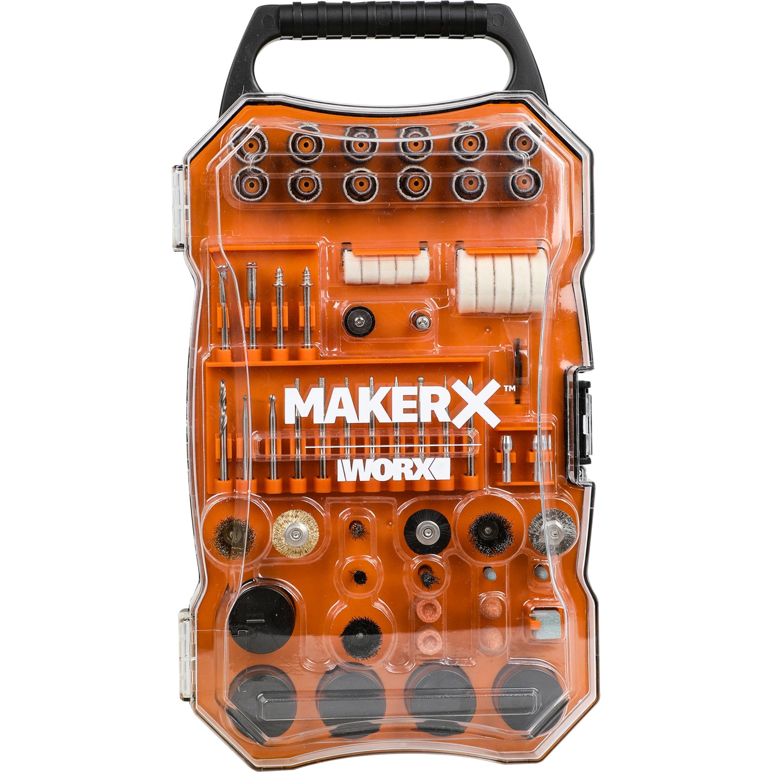 Worx MakerX Zubeh r Set f r Multitool 201 tlg. jetzt bei OBI