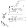 SOTECH Kniehebelspanner Haltekraft Bis Zu 227 kg_4