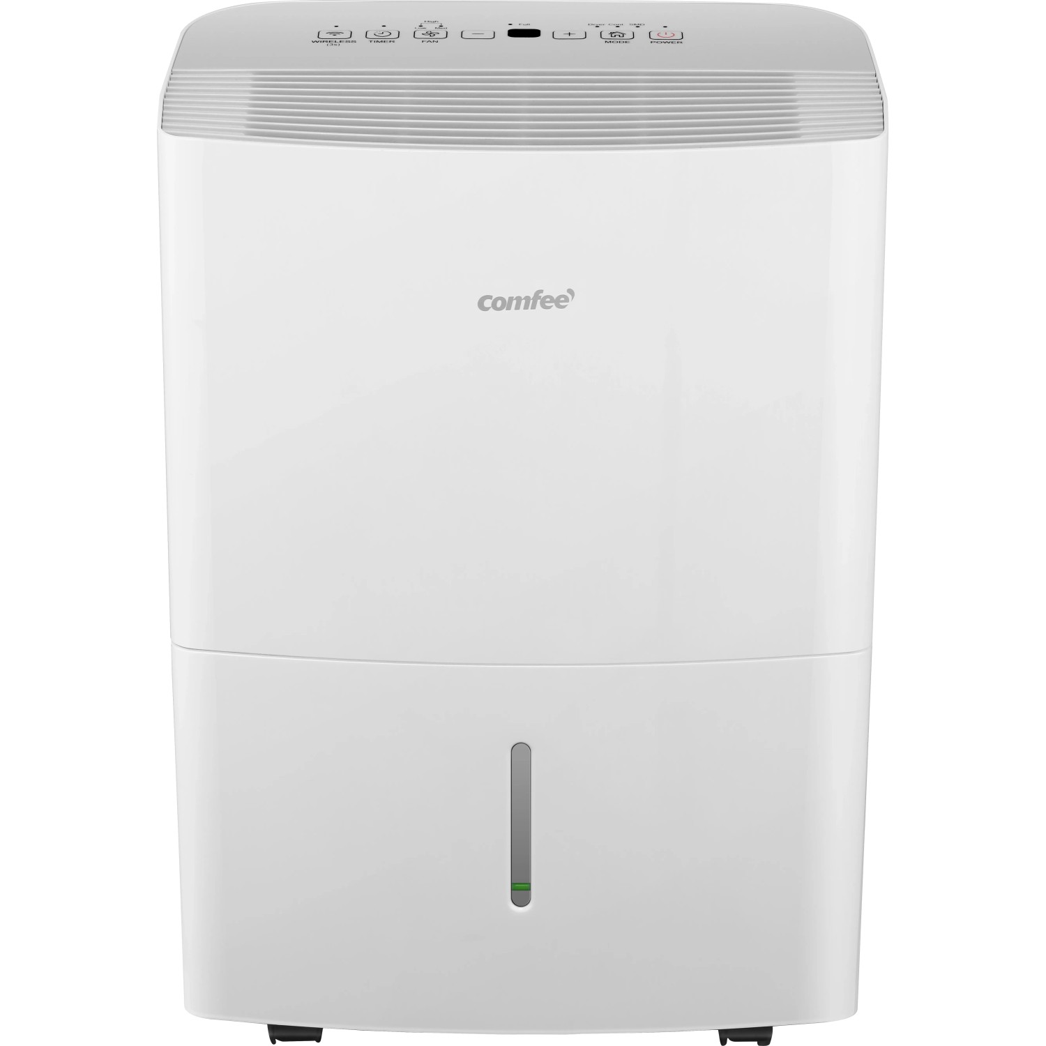 Comfee Luftentfeuchter 16L, weiß, mit LED-Display und 3L Wassertank für Räume bis 32m².