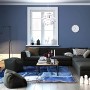 PROFHOME Renoviervlies 150g, glatte, weiße Vliestapete (6 Rollen, 112,5 m²).