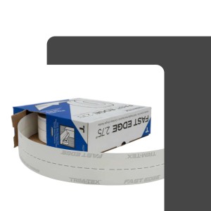 Protektor Kantenprofil Rolle, 30,4m, weißes Papier Fugenband für Trockenbau.