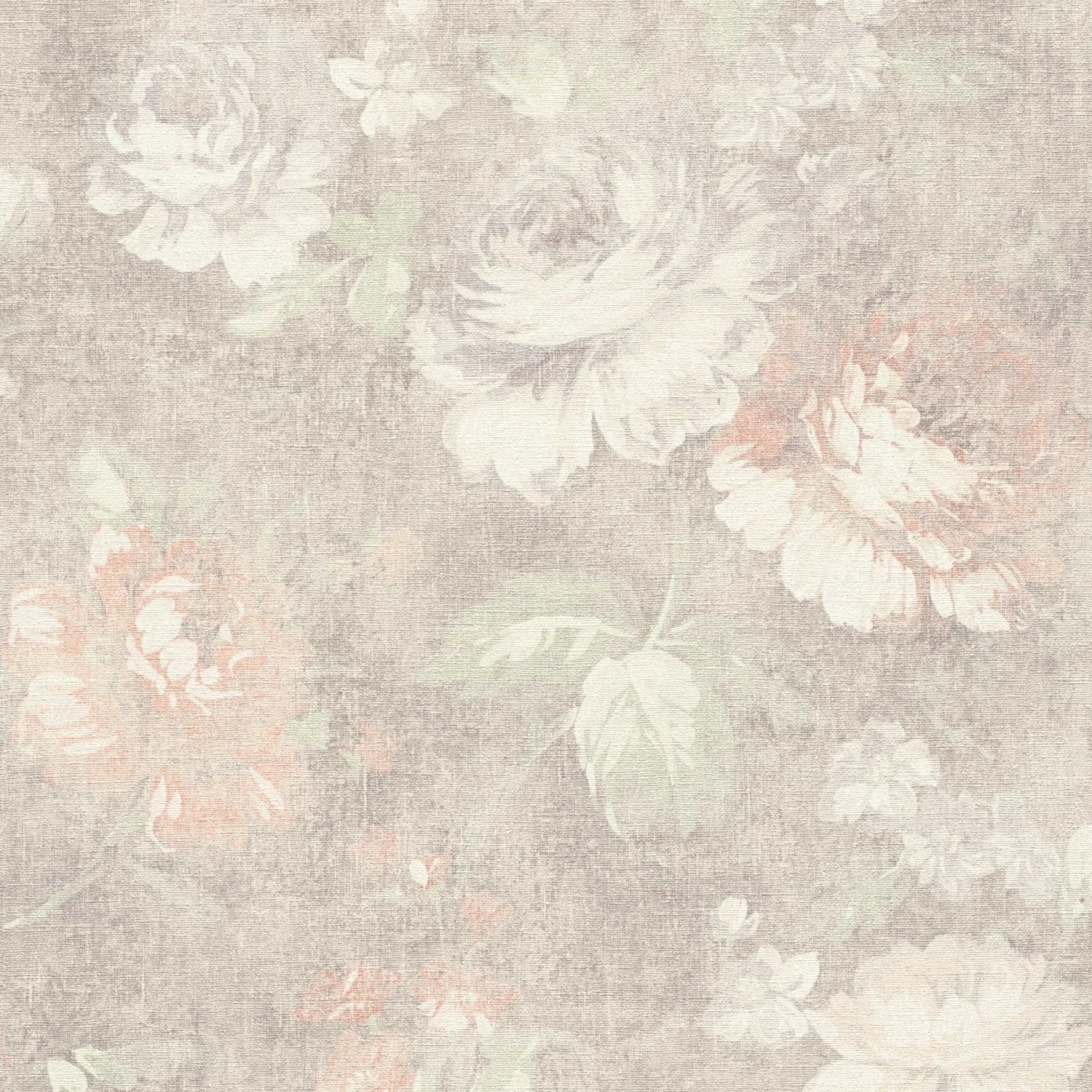 Tadessi Tapete Floral M1-No.79 Vliestapete in Rot