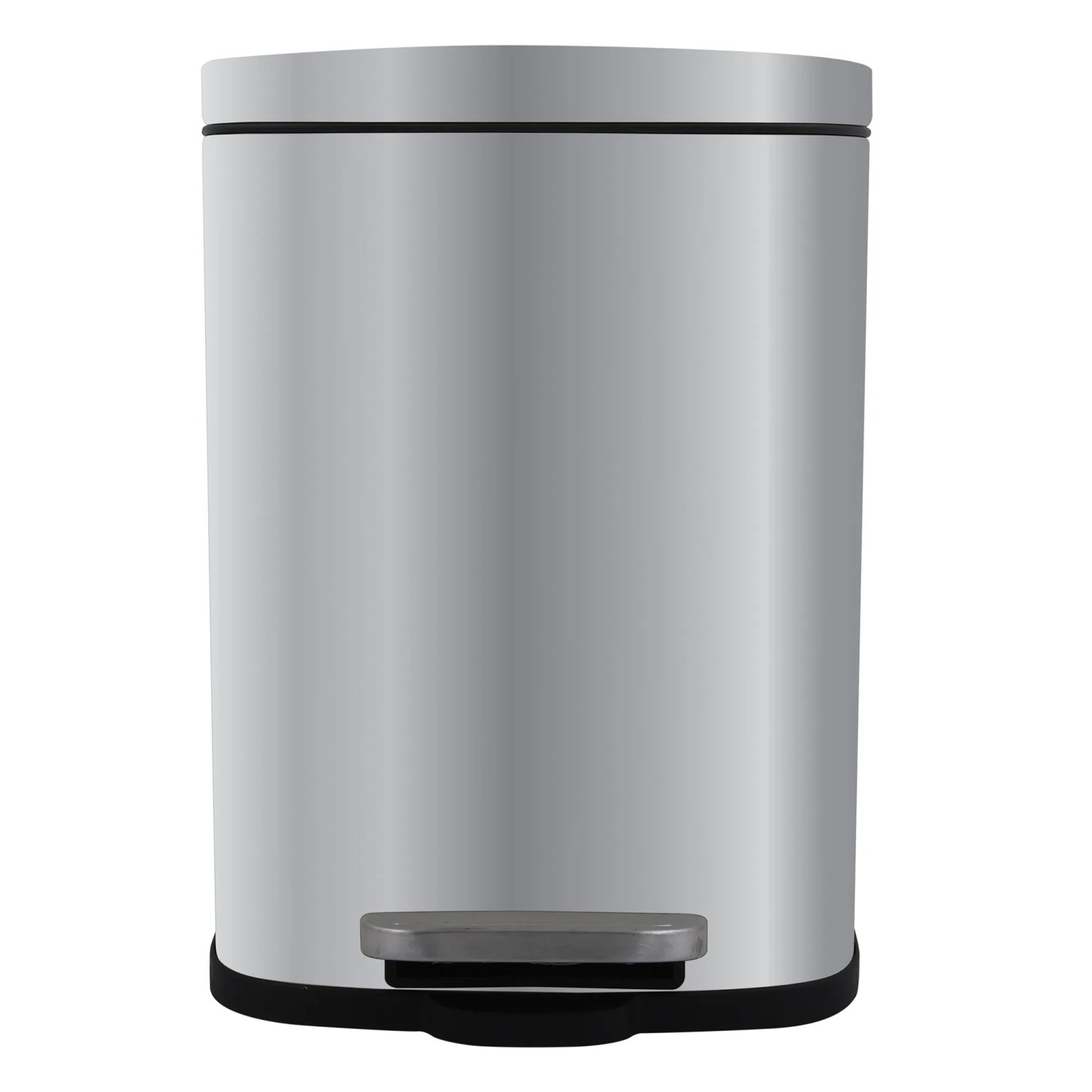 Spirella Akira Kosmetikeimer, 12 l, Edelstahl mit Pedal und Inneneimer.