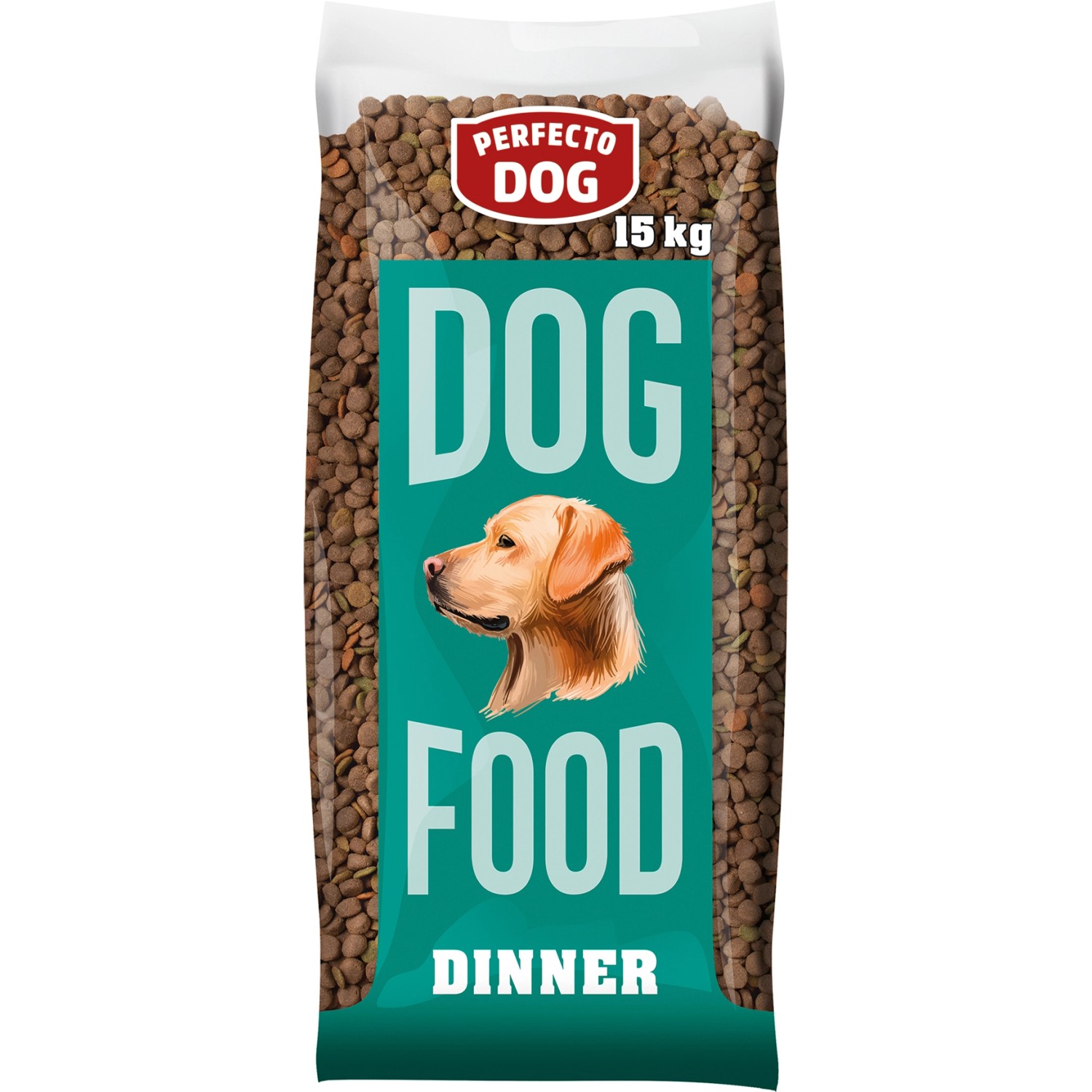 Perfecto Dog Hunde-Trockenfutter Dinner 15 kg