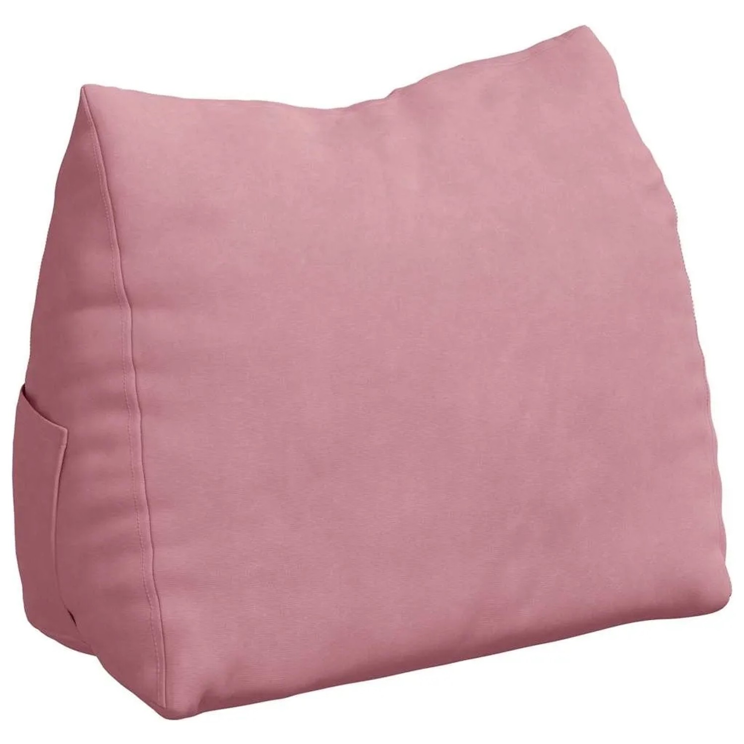 vidaXL Rückenkissen Rosa 45 x 20 x 35 cm Cordstoff 42015023