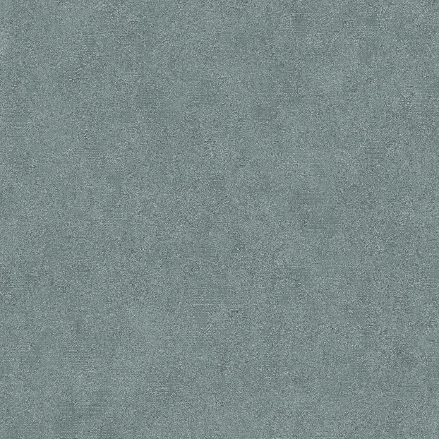 PROFHOME 782273-GU Struktur Tapete Spachteloptik Schimmernd Grau Blau 0,53 m x 10,05 m 5,33 m2