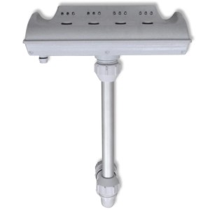 vidaXL LED Pool Springbrunnen Schwimmbad Brunnen mit LED 90504