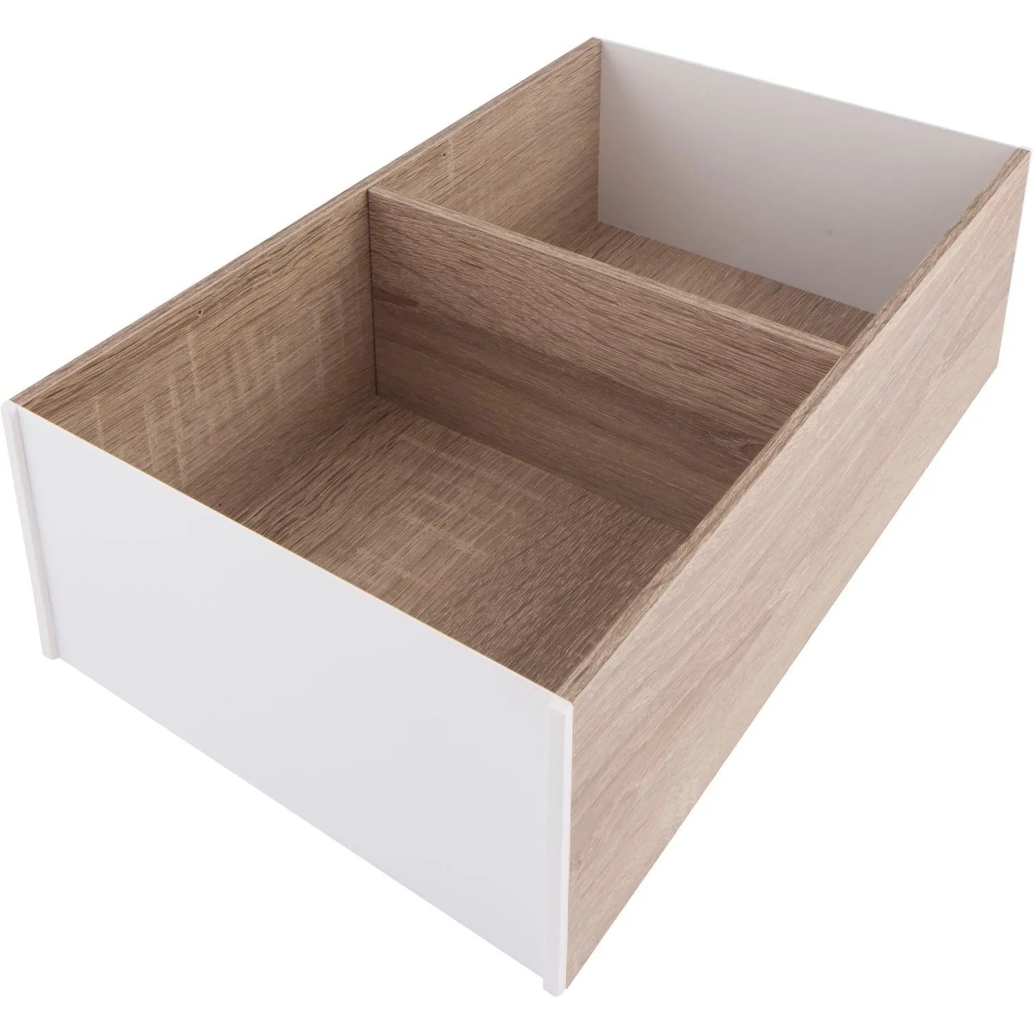 Blum Frontauszugsrahmen Ambia-Line Inneneinteilung 371x218x110 mm Bardolino Eiche