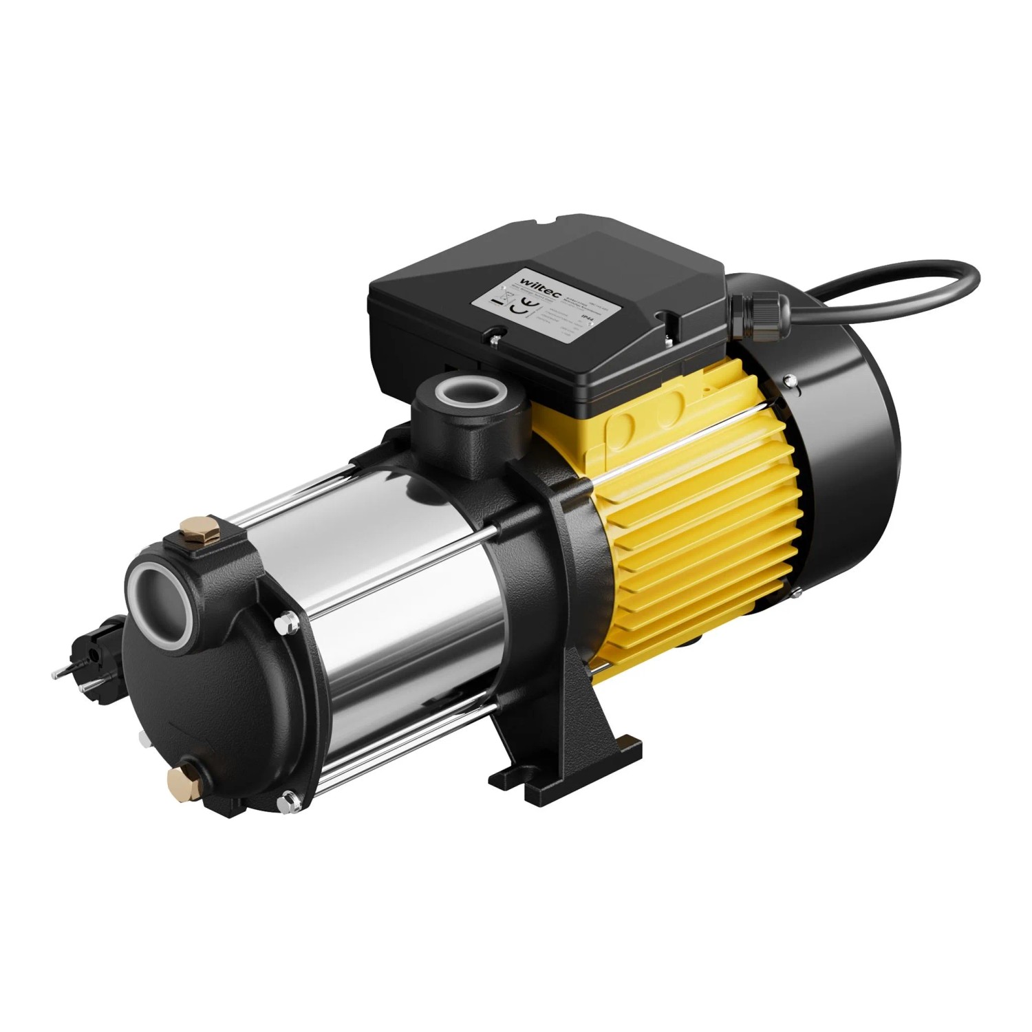 Xpotool Kreiselpumpe Mehrstufig 8700L/H 1100W 52M Hauswasserwerk Gartenpumpe