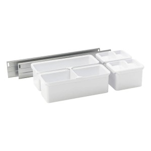 Kesseböhmer YouBoxx Set 3 Weiß für DISPENSA-X Junior Swing