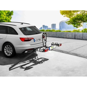 Eufab Auffahrschiene Universal für Fahrradträger am Auto. Hilft beim Aufladen von Fahrrädern.