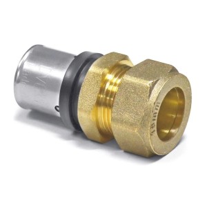 Boni-Shop Pressfitting 32mm  ÜBergang Kupferrohr DVGW Made In Germany