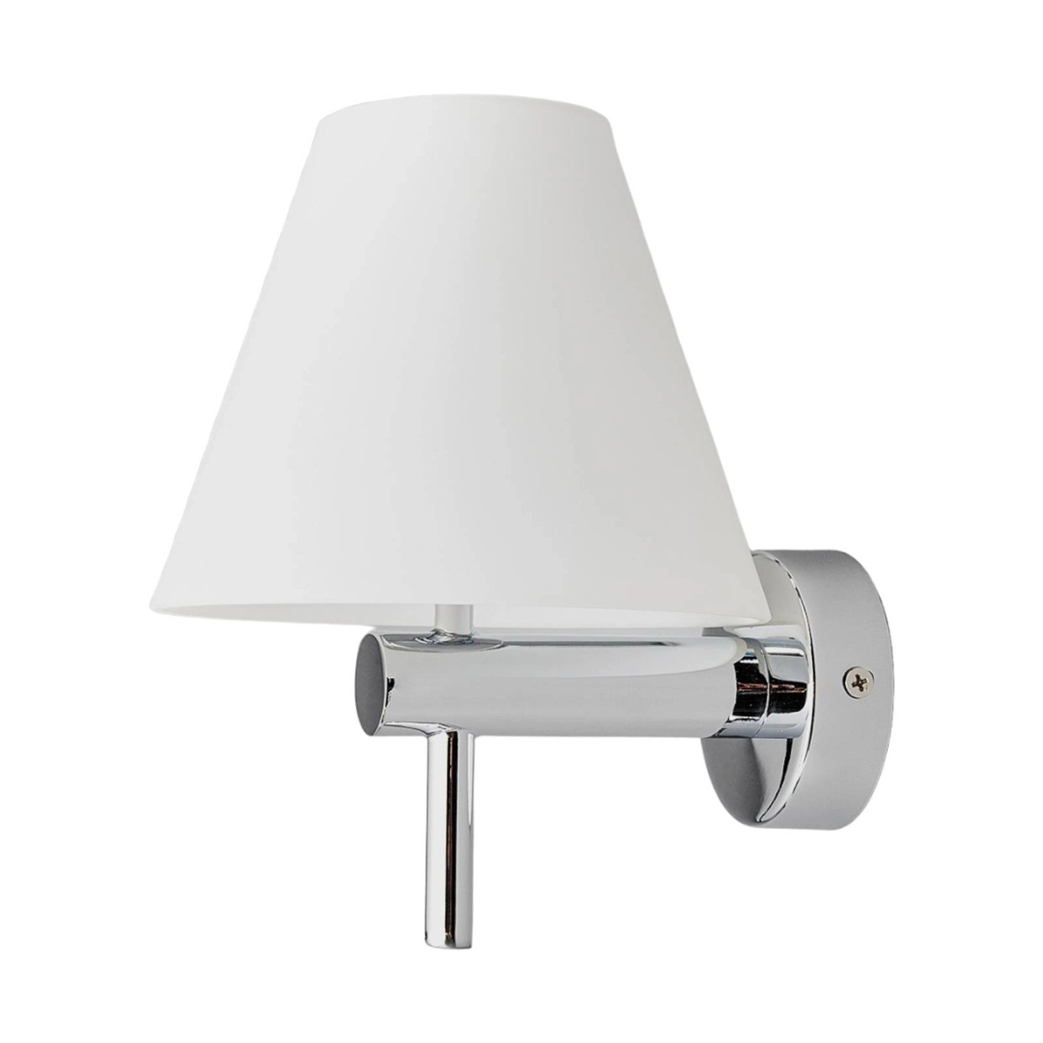 Lindby Wandleuchte Wandlampe Bad Violetta 9641007 Spritzwassergeschützt Modern in Chrom aus Metall 1-flammig G9 Badezimm...
