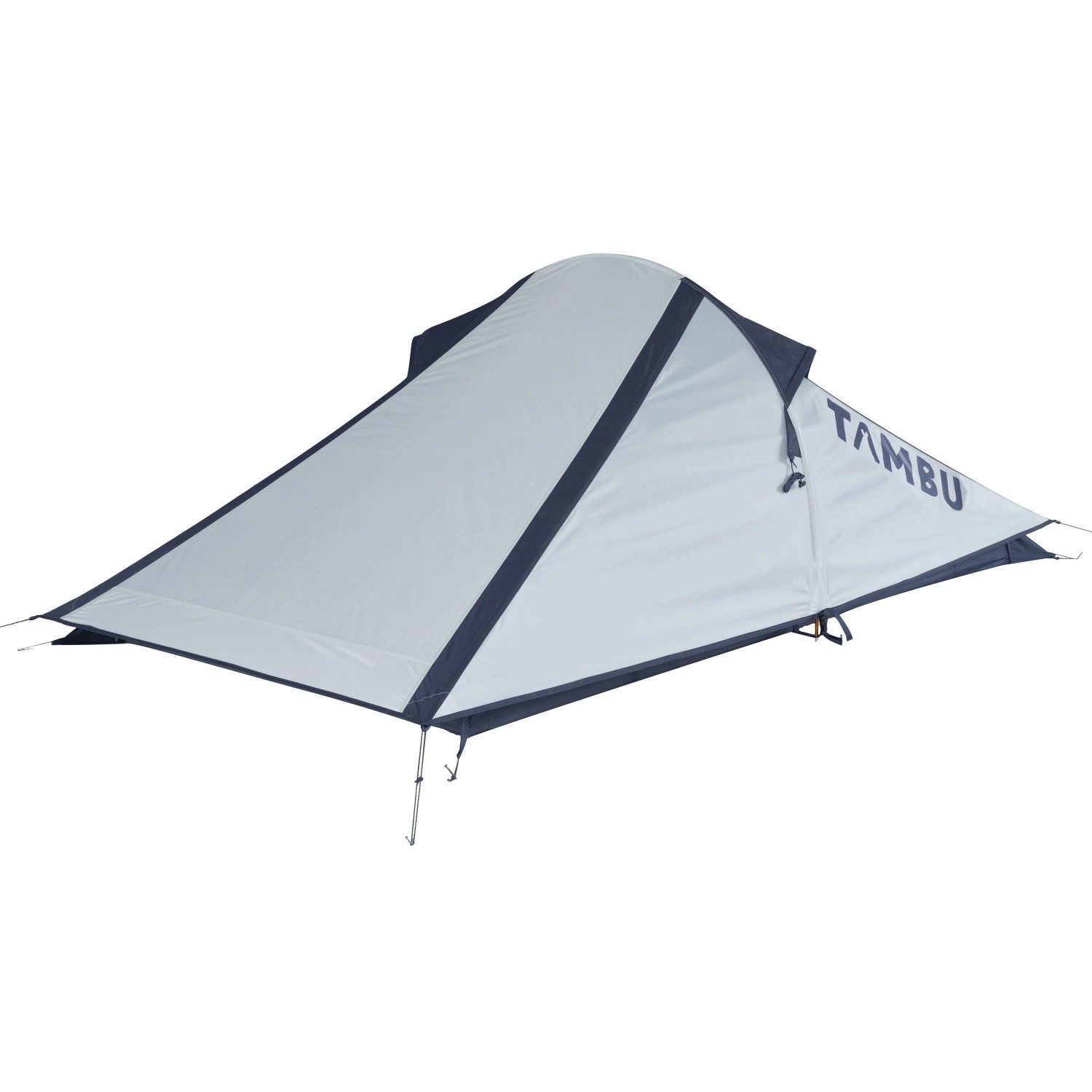 TAMBU Trekkingzelt KUTIR für 2 Personen 260 x 130 x 100 cm 3.000 mm Wassersäule
