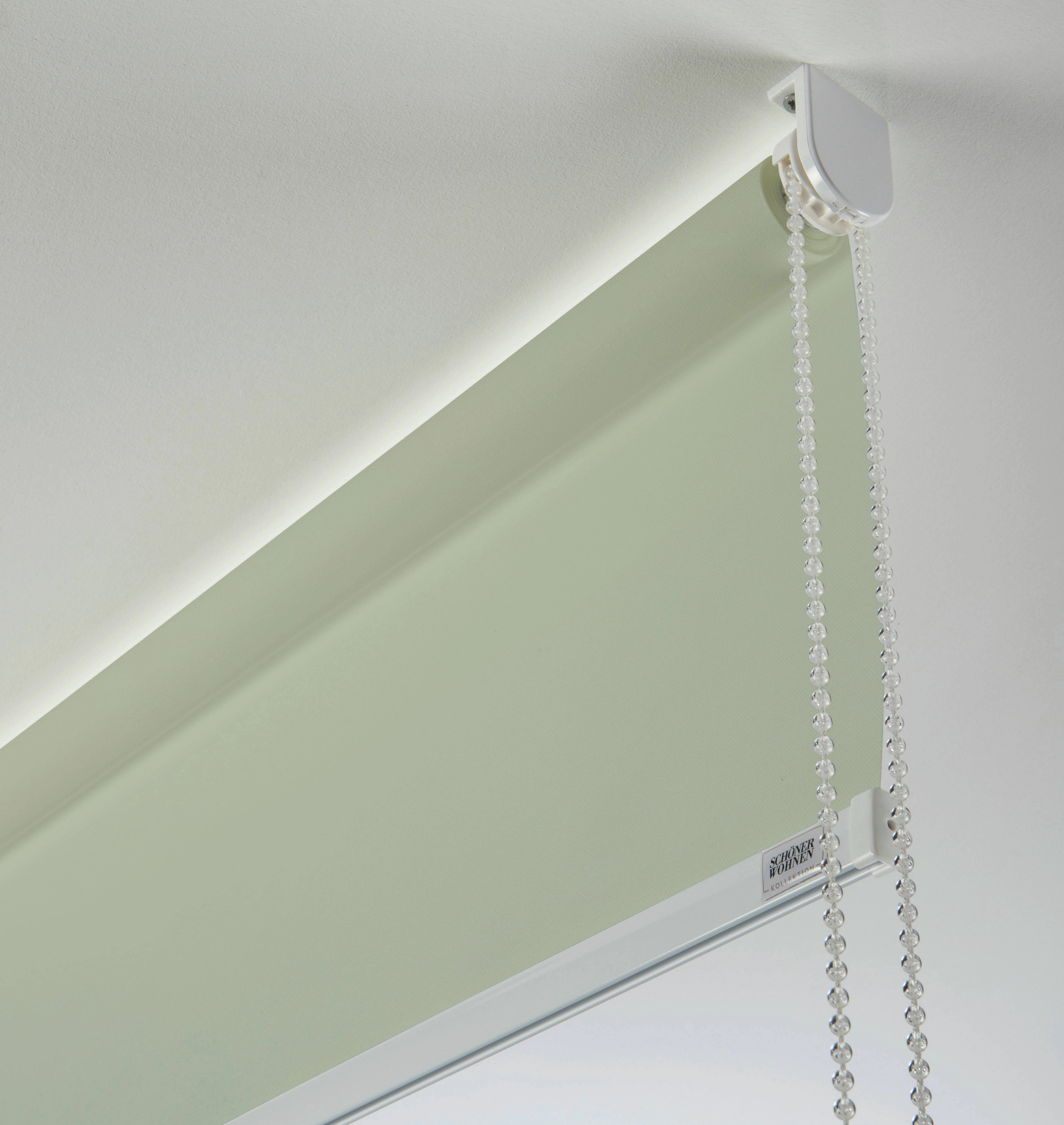 Schöner Wohnen Tageslicht-Rollo x Tizia Grün cm 45 cm 150