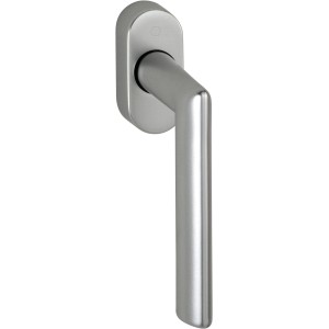 Hoppe Fenstergriff Stockholm aus Aluminium, ein zeitloser Türbeschlag für Fenster.