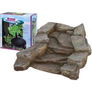 VT Bachlaufschale Garden Stream 80cm mit Pumpe für den Gartenteich.