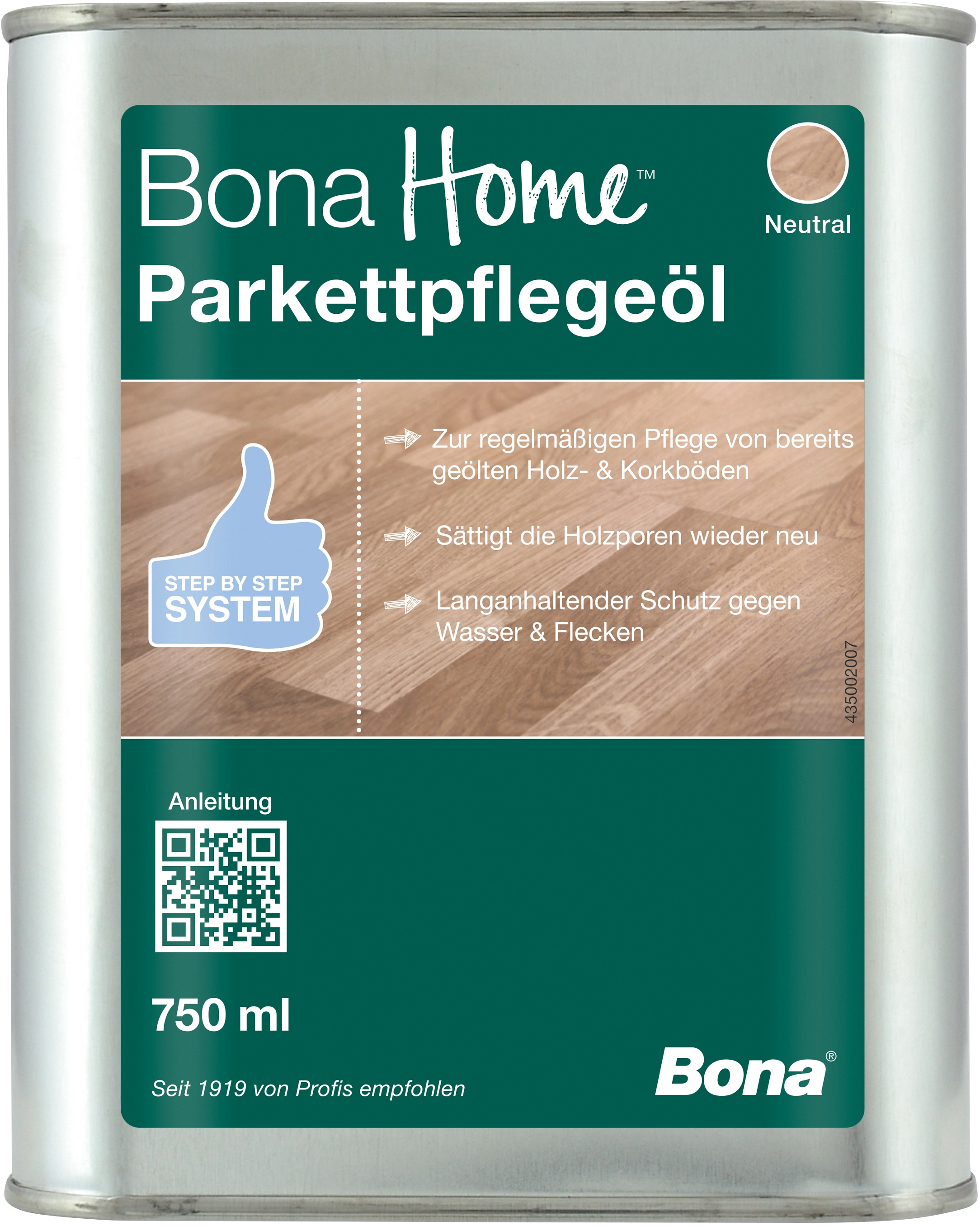 PRONTO Holz Für Böden Und Parkett 750Ml - Da Moreno