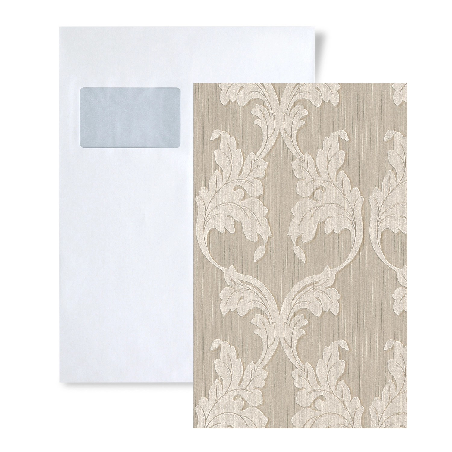 PROFHOME 1 MUSTERSTÜCK S-956281-GU DIN A4 MUSTER der Barock Tapete günstig online kaufen