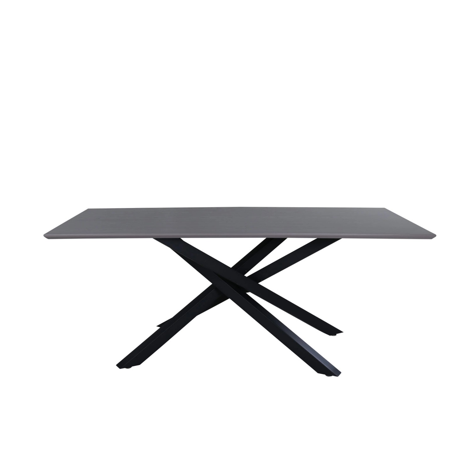 ebuy24 Pippi Esstisch 90x180cm Grau günstig online kaufen