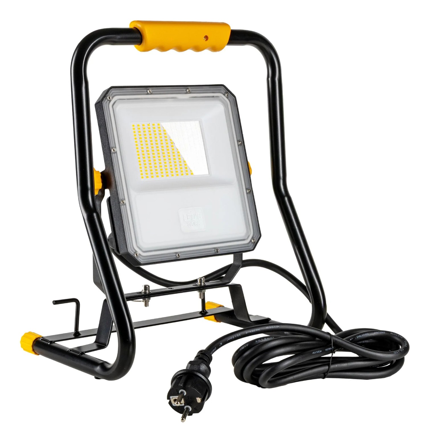 LED's Work LED Arbeitstrahler - 50 W 7000,m 4000 K IP54 IK08