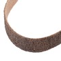 STAHLWERK Schleifvlies, grobe Körnung, 40x760mm, für Schleifgeräte.