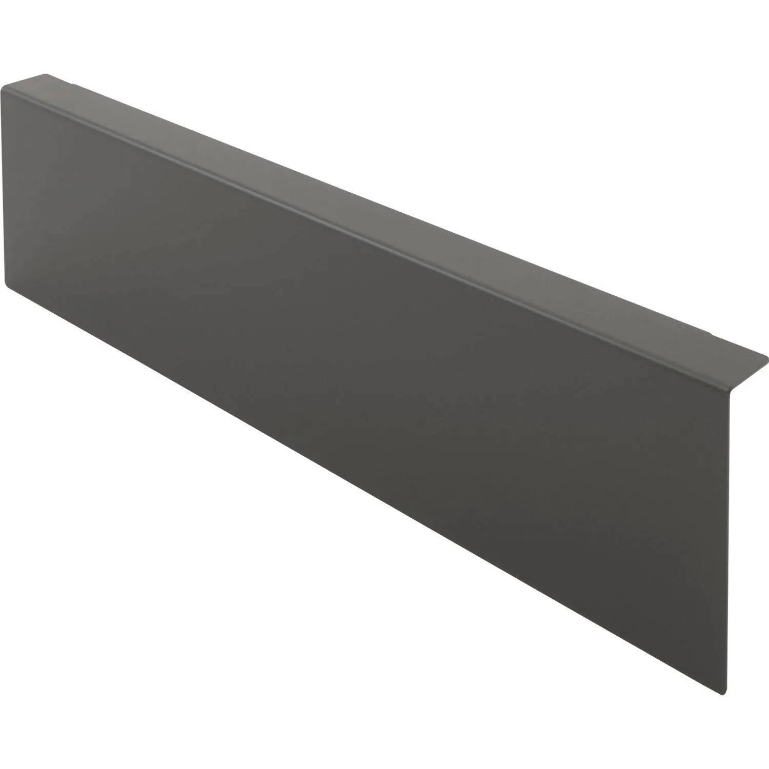 Blum Adapter Ambia-Line für Schubkasten Höhe M Breite 242 mm Stahl Oriongrau Matt