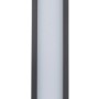 Globo LED-Wegeleuchte Nexa, Aluminium, 110cm hoch, warmweißes Licht für Garten und Wege.