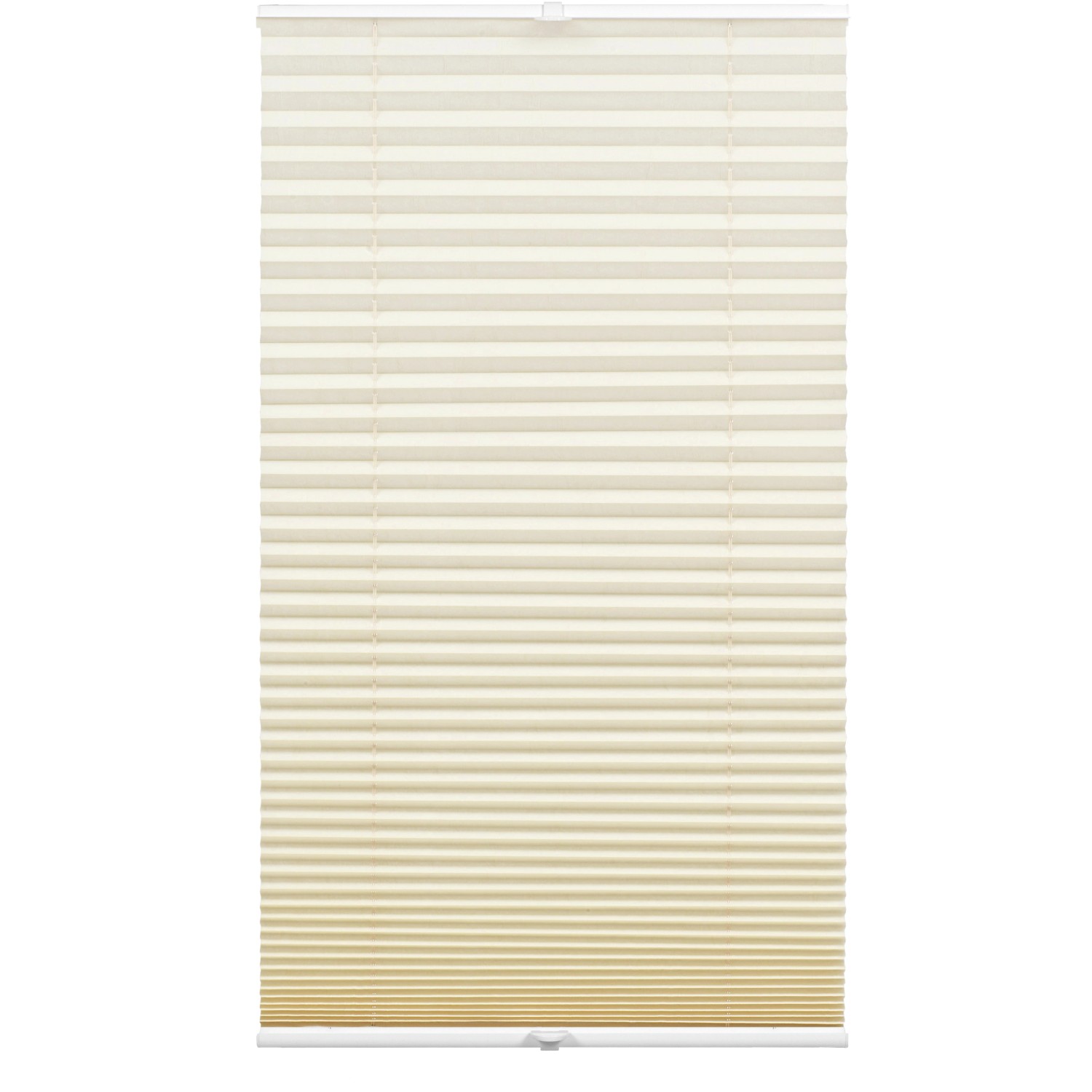 Gardinia Plissee Concept Tageslicht 60 cm x 130 cm Beige günstig online kaufen