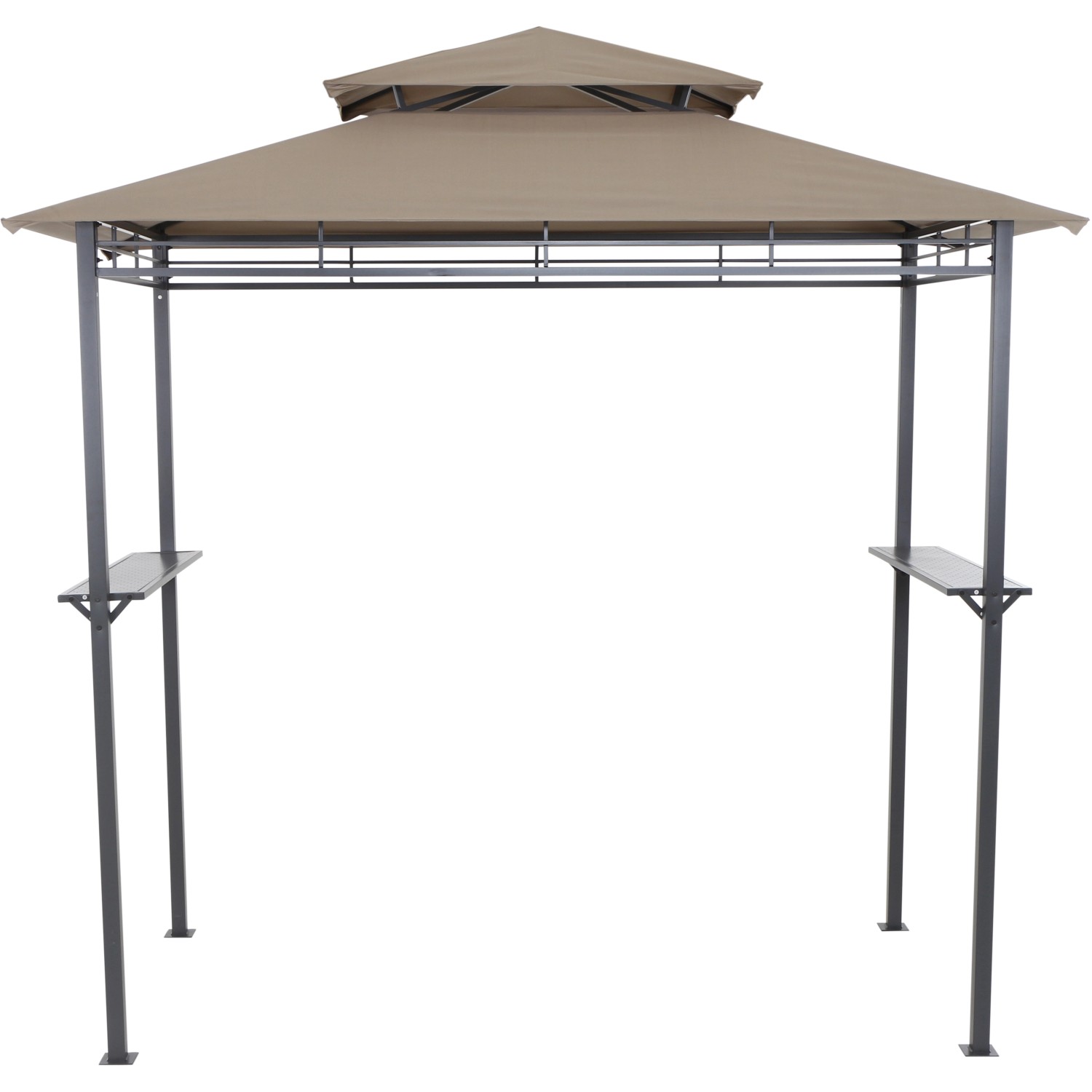 Siena Garden Pavillon BBQ Taupe TxB: 244 cm x 127 cm