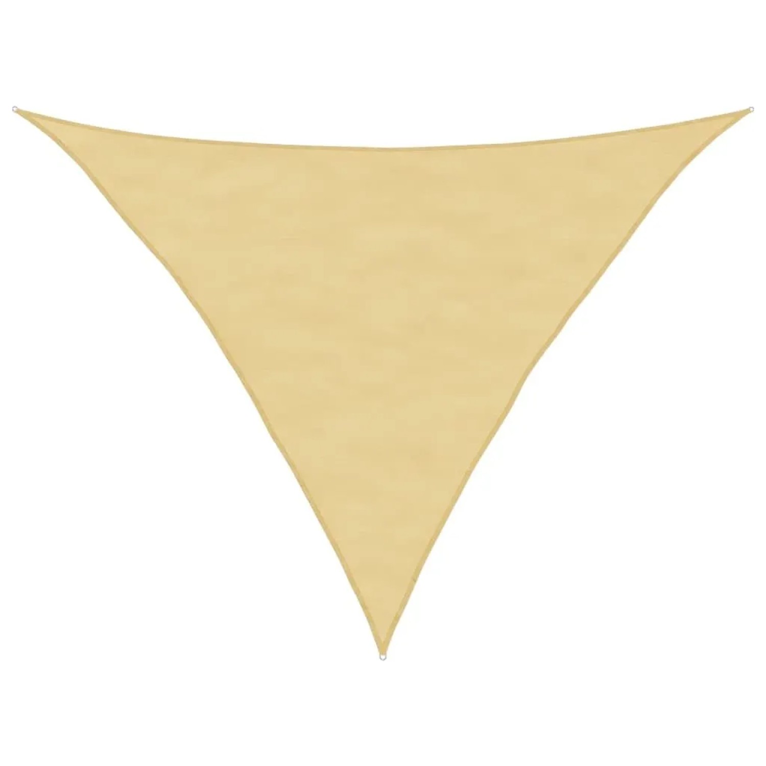 vidaXL Sonnensegel Sandfarbe 3x3x4,24 m 100% Polyester Oxford 4000933 günstig online kaufen