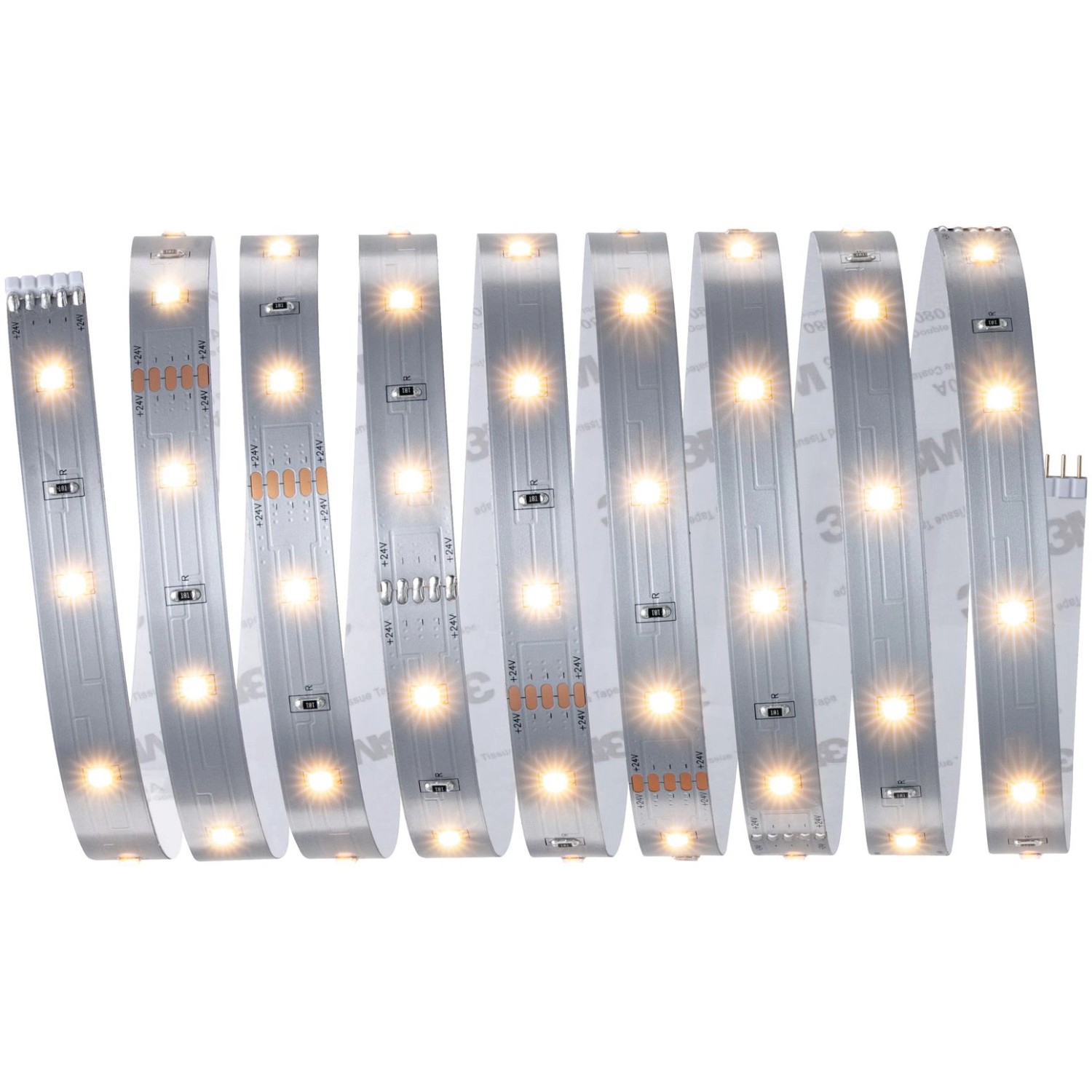 Paulmann "MaxLED 250 LED Strip Warmweiß Einzelstripe 2,5m 10W 300lm/m 2700K günstig online kaufen