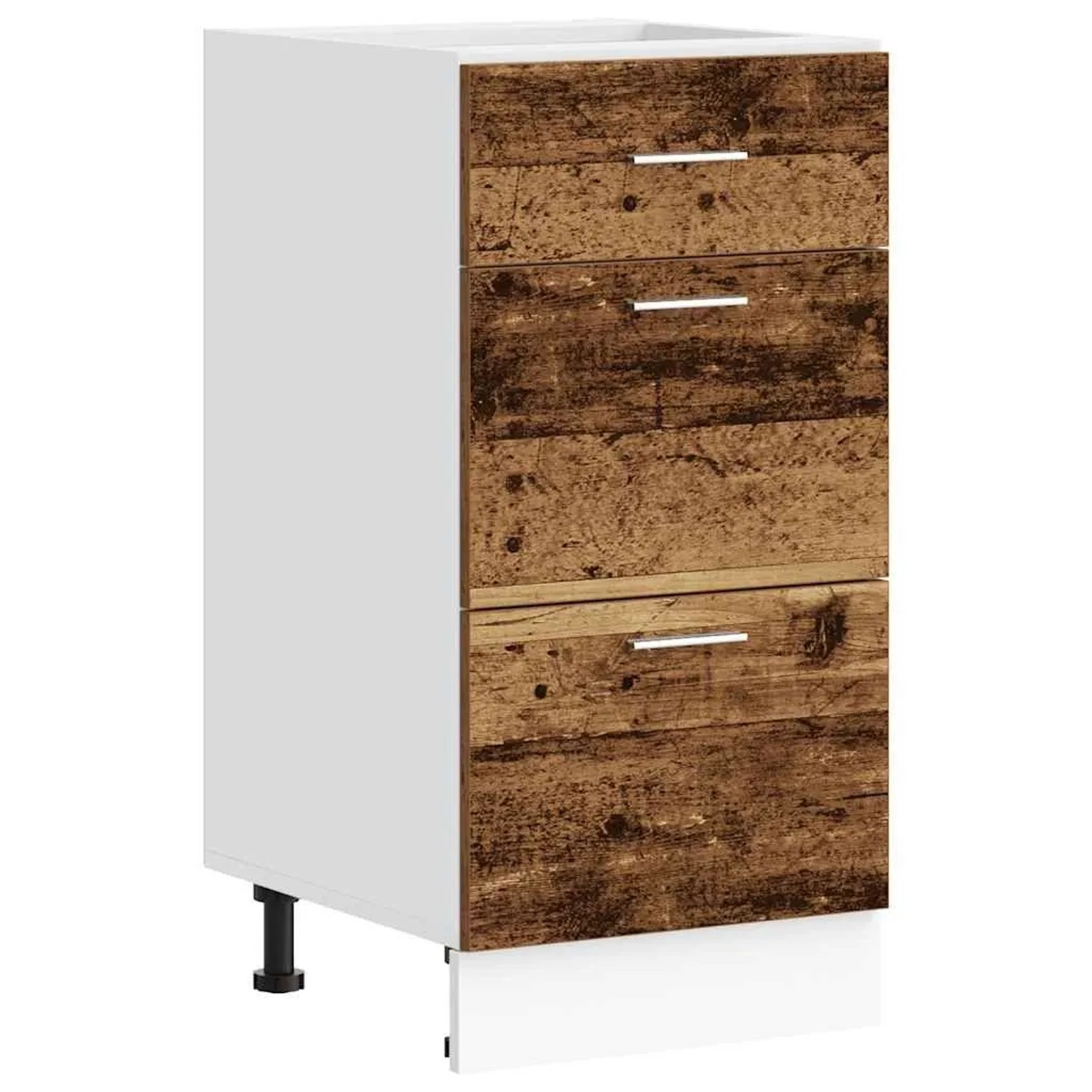 vidaXL Unterschrank Lyon Altholz-Optik 40x46x81,5 cm Holzwerkstoff 854218 günstig online kaufen
