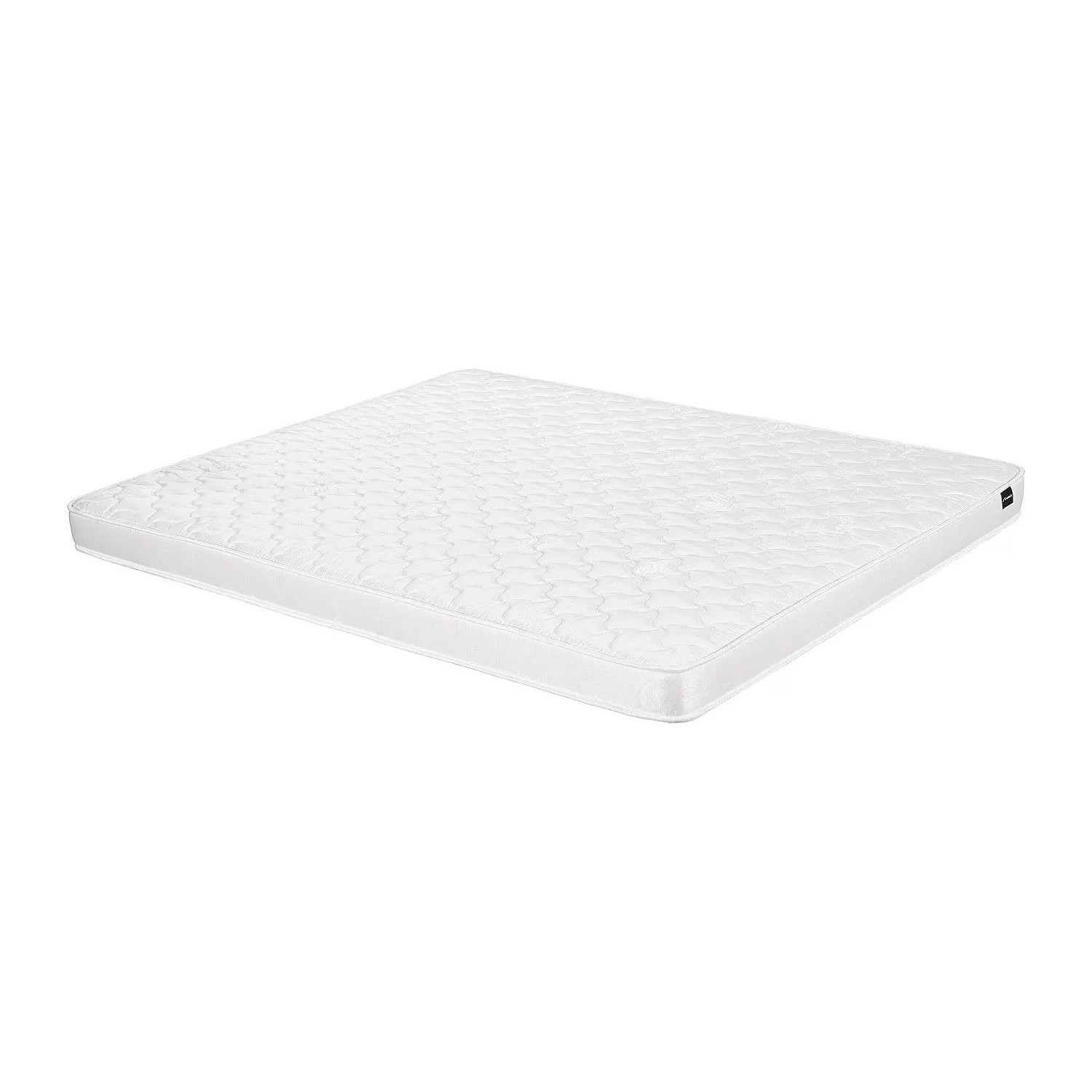 Vente-unique Standardmatratze Danae Weiß 200 cm
