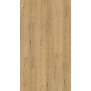 Decoflooring Vinylboden Dryback Burgund Eiche, Detailansicht der Holzoptik.