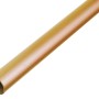 Rundrohr aus Messing, 2 mm Durchmesser, 1000 mm Länge.