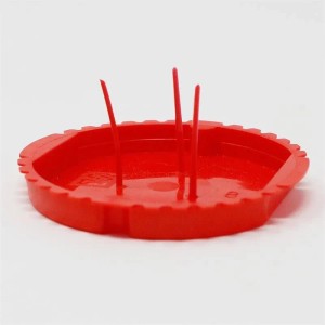 world-trading-net 10er Pack Signal DeckelPutzdeckel Ø60mm UP Dosen