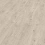 Egger Aqua Laminat EL1037 NatureSense Berdal Eiche Grau, Dielenboden in heller Holzoptik.