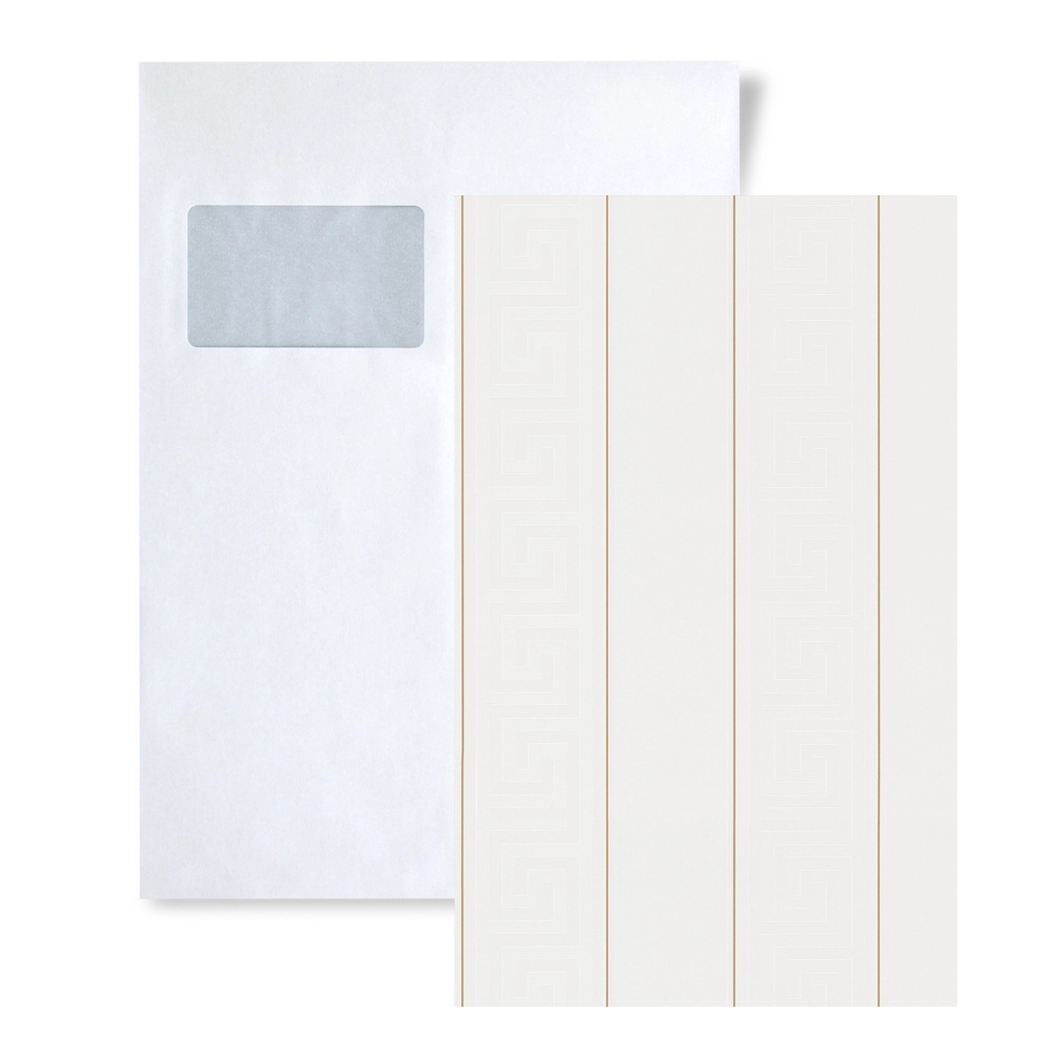 PROFHOME 1 MUSTERSTÜCK S-935241-GU DIN A4 MUSTER der Streifen Tapete günstig online kaufen