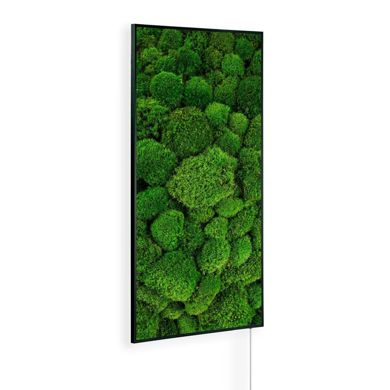 Könighaus Infrarotheizung Moos Ambient Edition 1.000 W Schwarz