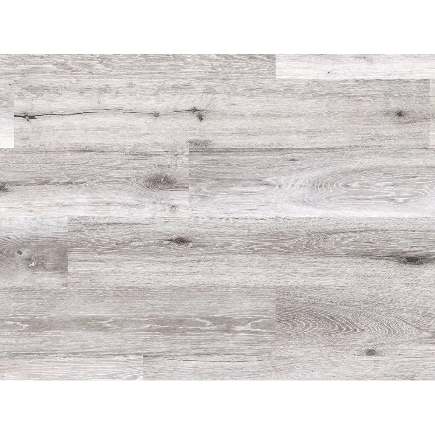 Granorte Korkboden Naturboden DESIGNTrend Eiche Snow Holzoptik Landhausdiele