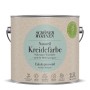 Schöner Wohnen Kreidefarbe Eukalyptuswald 2,5l, pudermatte Wandfarbe für Innen und Möbel.