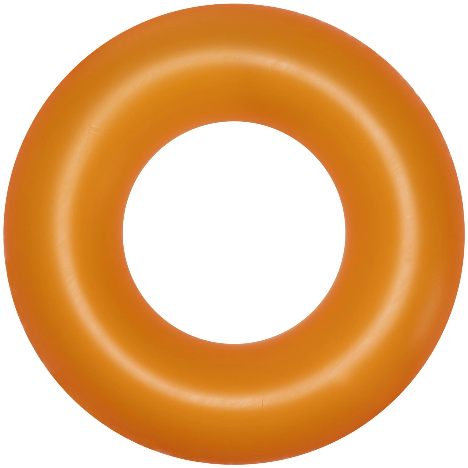 Bestway Schwimmring Frosted, Ø 91 cm, orange. Aufblasbarer Schwimmreifen für Badespaß.