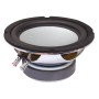 Rockwood Subwoofer Aluminium DYA 610-68, Ø 165 mm, mit verchromtem Stahlkorb für satten Bass.