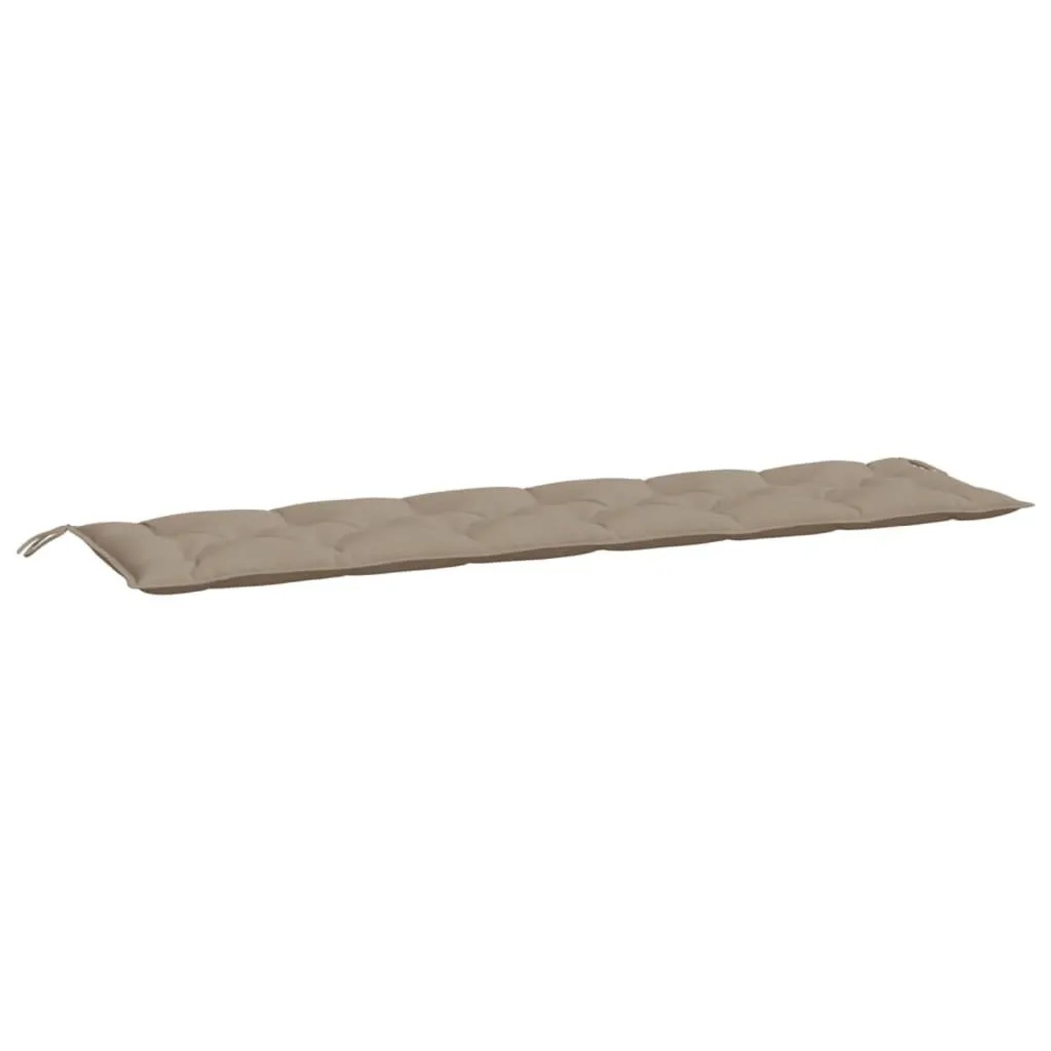 vidaXL Gartenbank-Auflage Taupe 200x50x7 cm Oxford-Gewebe 361648 günstig online kaufen