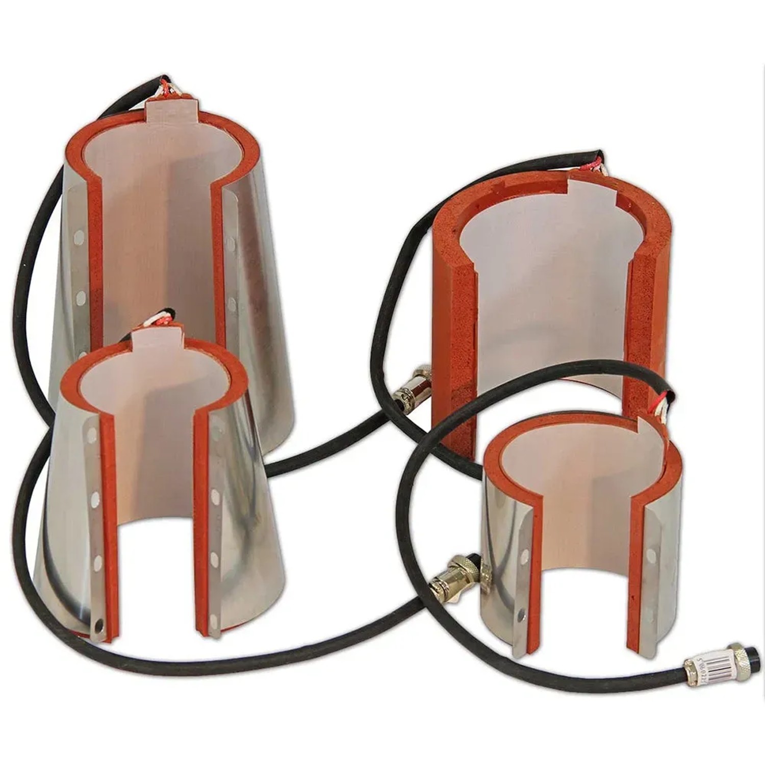 Monstershop PixMax 5-in-1 Tassenpresse mit verschiedenen Aufsätzen für kreatives Gestalten.