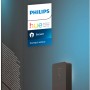Verpackung des Philips Hue Kontaktsensors Secure, 7 cm, schwarz. Kameraüberwachung für mehr Sicherheit.
