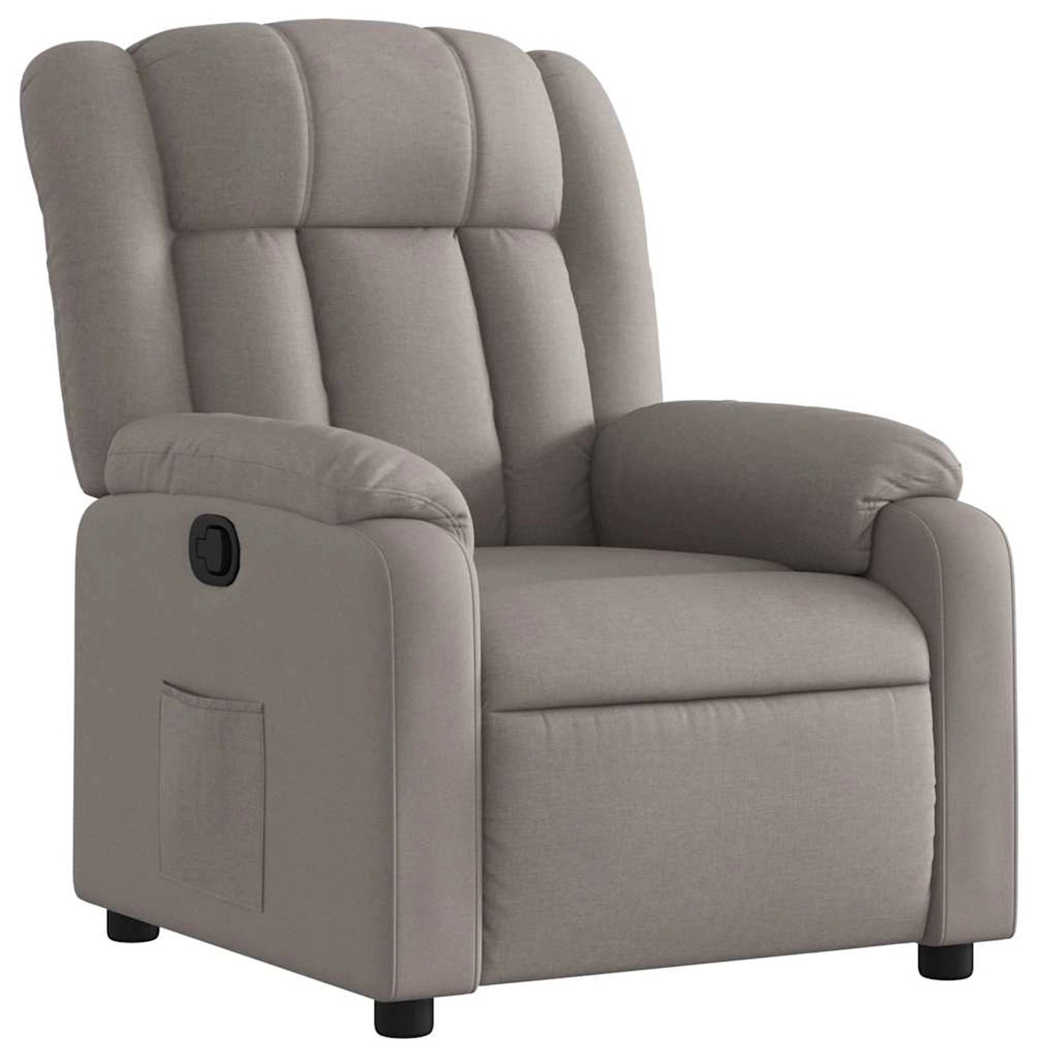 vidaXL Relaxsessel Taupe Stoff 373582 günstig online kaufen