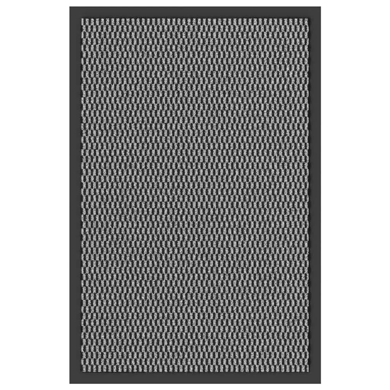 vidaXL Fußmatte Anthrazit 40x60 cm 4105546